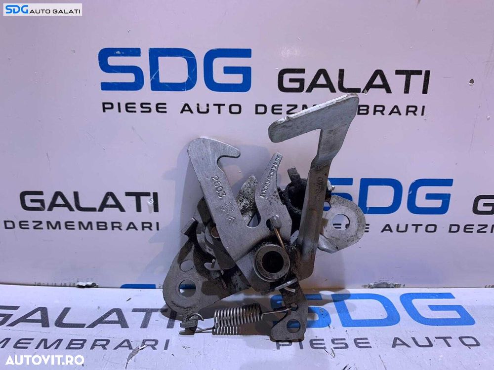 Broasca Incuietoare Capota Motor Peugeot Partner 1998 - 2008 Cod 964480648001 9644806480 [B3468] - 1