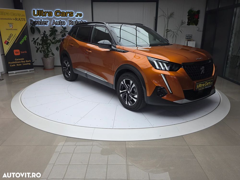 Peugeot 2008 1.5 BlueHDI EAT8 STT GT Pack - 8