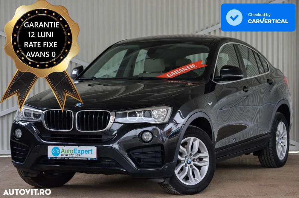 BMW X4 xDrive20d Aut. Advantage - 1