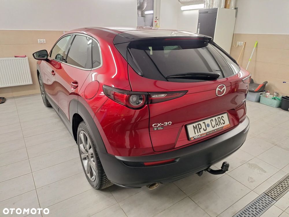 Mazda CX-30 e-SKYACTIVE X 186 EXCLUSIVE-LINE - 10