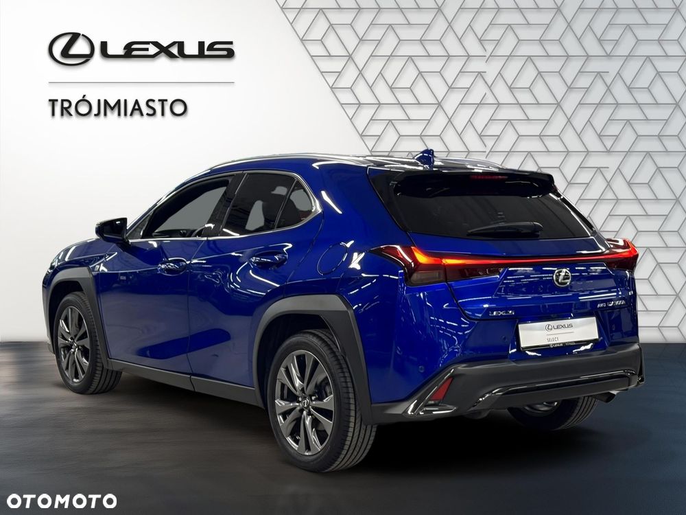 Lexus UX 300h F Sport Design AWD - 4