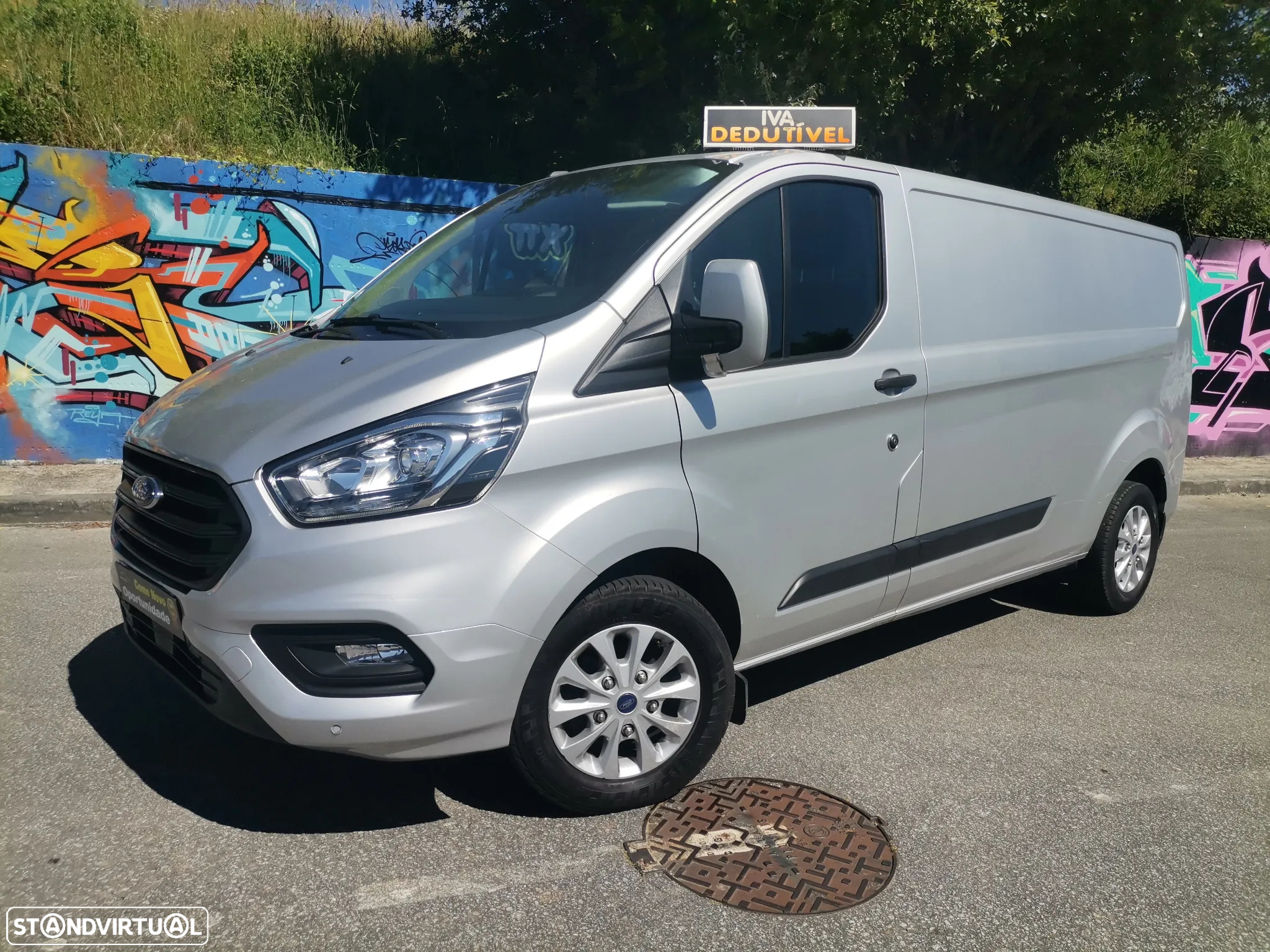 Ford transit Custom LONGA 2.0 TDCI 130cv  - IVA DEDUTÌVEL - 7