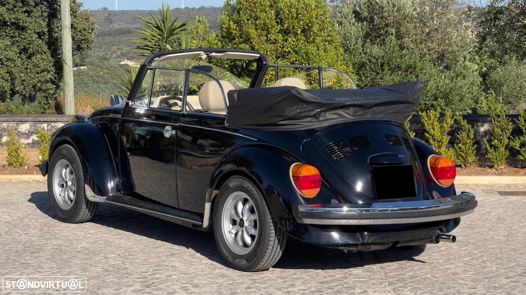 VW Carocha Cabrio - 12