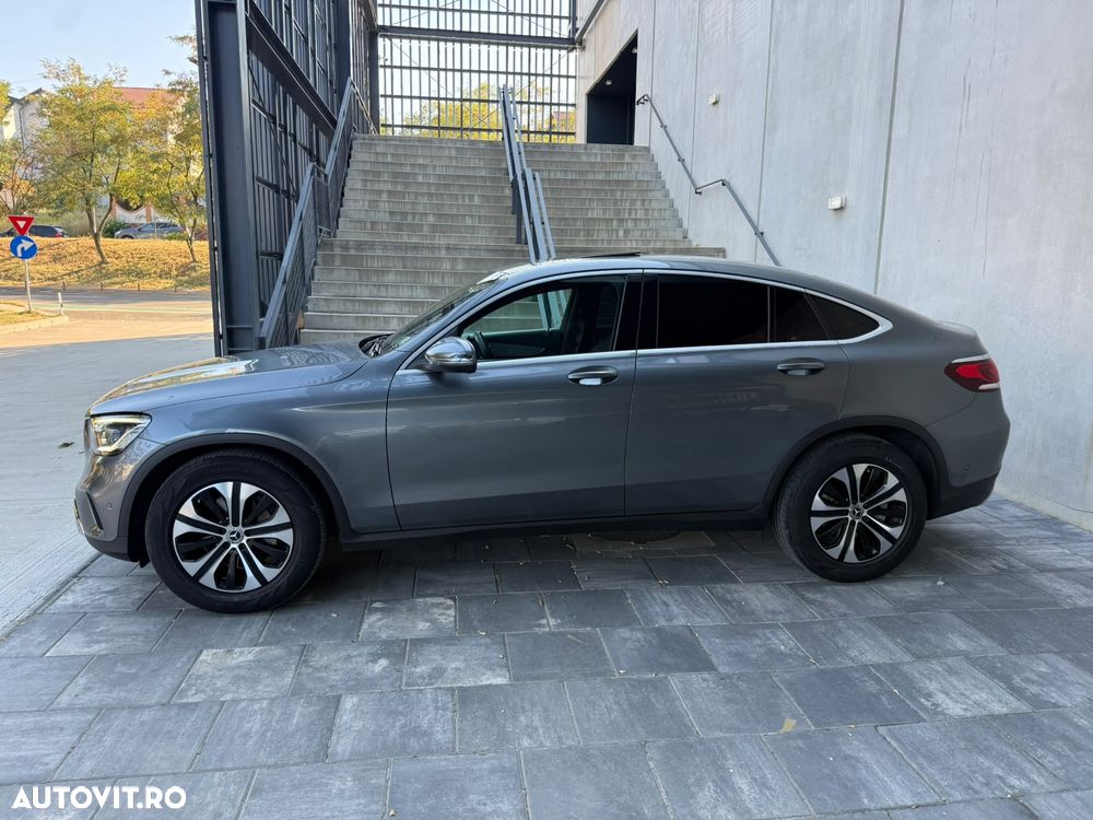 Mercedes-Benz GLC Coupe 200 d 4MATIC - 15