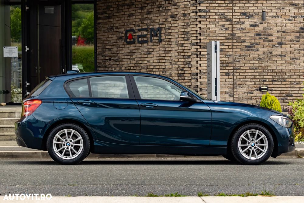 BMW Seria 1 116d EfficientDynamics Edition - 6