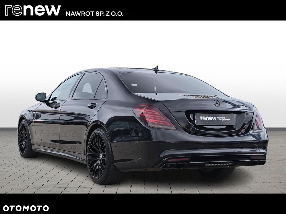 Mercedes-Benz Klasa S 350 (BlueTEC) d 4-Matic L 7G-TRONIC - 3