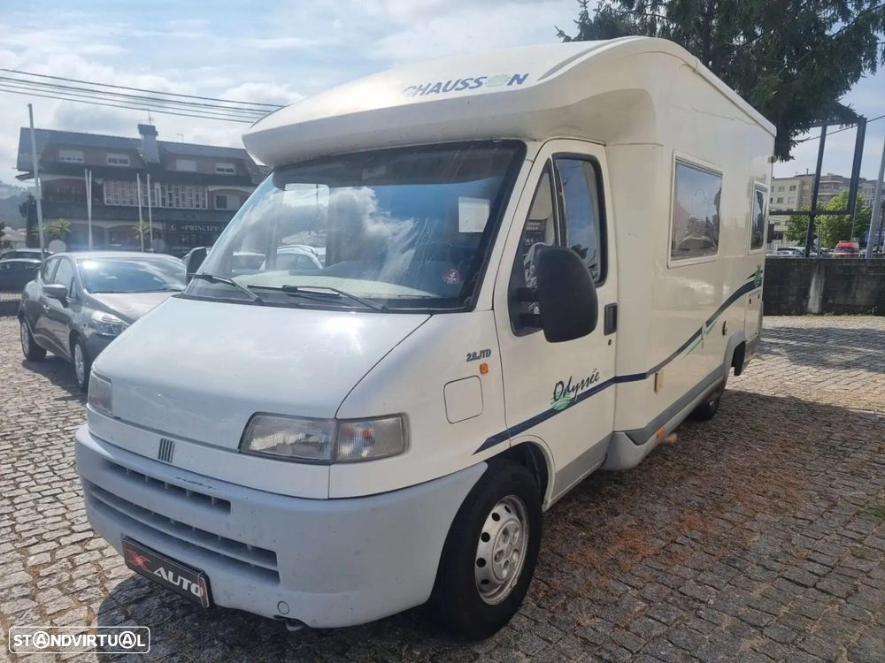 Fiat Ducato CHAUSSON-ODYSSÉE - 1