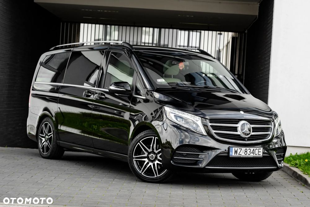 Mercedes-Benz Klasa V 250 d Exclusive 7G-Tronic - 6