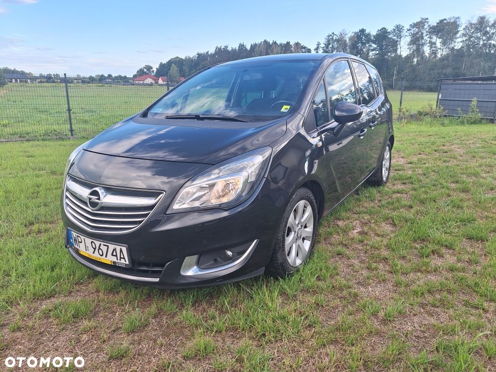 Opel Meriva - 1