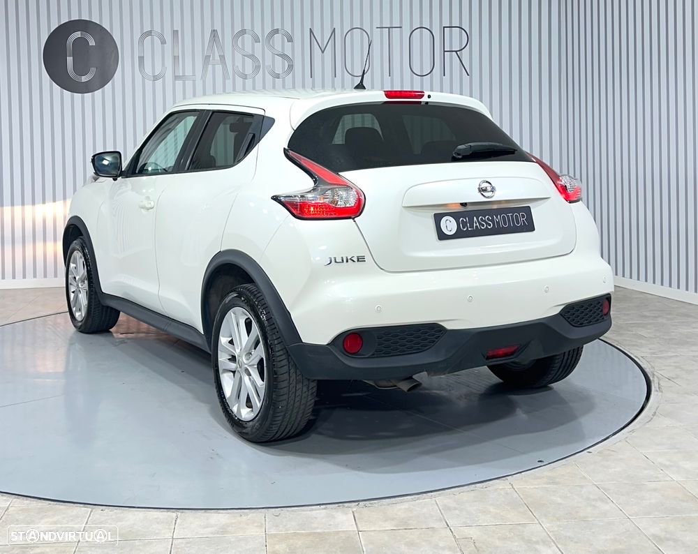 Nissan Juke 1.5 dCi Acenta Connect - 6