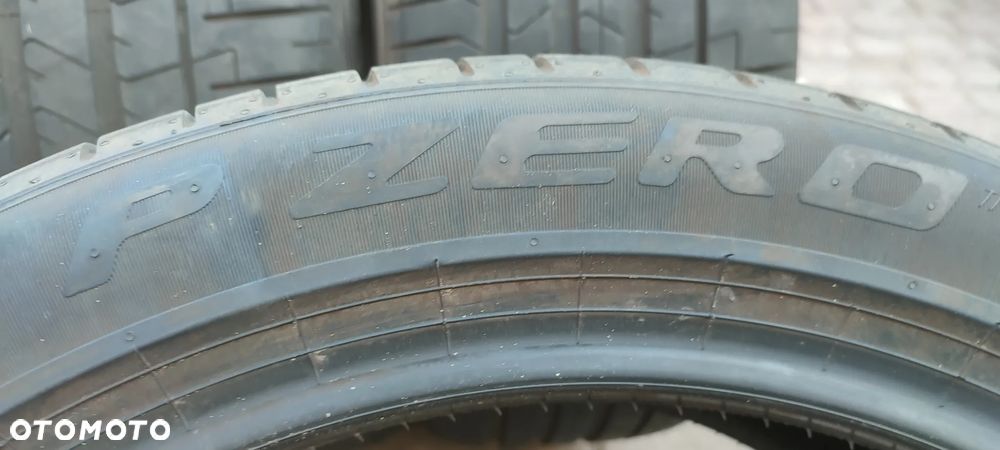 Opony Letnie Pirelli P Zero 2x 275/40/19 2x 245/45/19 MO Mercedes W214 2023r Bdb !!6,5-7mm Starogard Gdański - 19