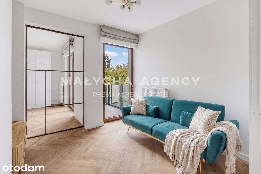 2 Pokoje | Balkon | Garaż | Racławicka 7 | Mokotów