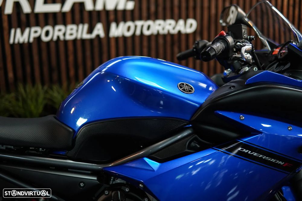 Yamaha Diversion F-XJ6 - 35