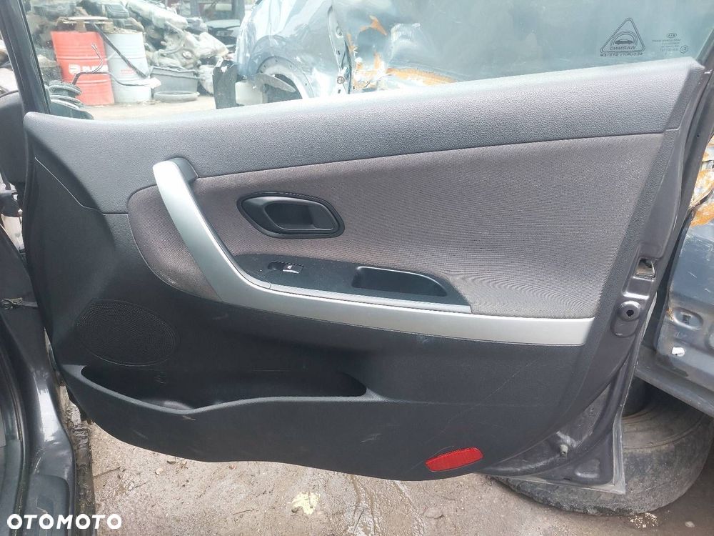 FOTELE KOMPLET LEWY PRAWY KANAPA TYŁ + BOCZKI KIA CEED II - 8