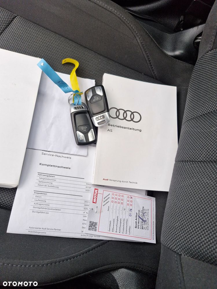 Audi A5 Sportback 40 TDI S tronic - 14