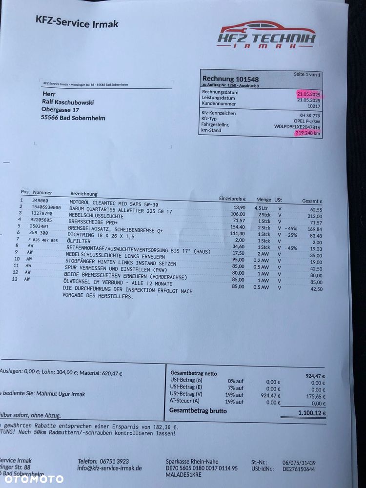Opel Zafira 2.0 CDTI Cosmo - 11
