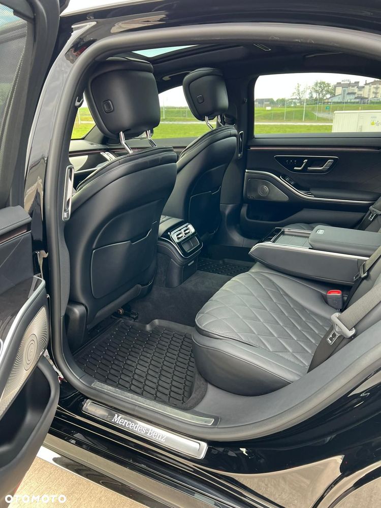 Mercedes-Benz Klasa S 580 4Matic L 9G-TRONIC Edition - 11