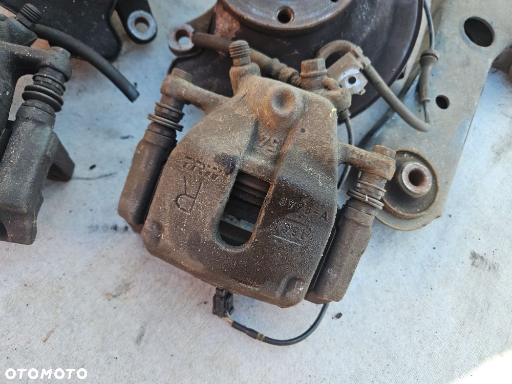 Zwrotnica piasta lewa prawa amortyzator sprężyna ABS zacisk wahacz Opel Agila B 1,0 2009r - 5