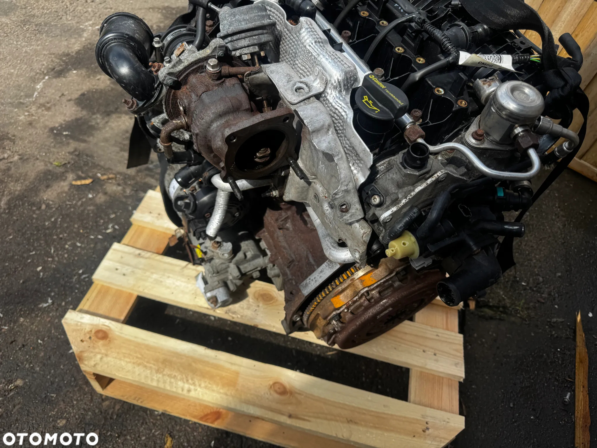 silnik sfja 1.0 ecoboost fiesta komletny 183 tys - 15