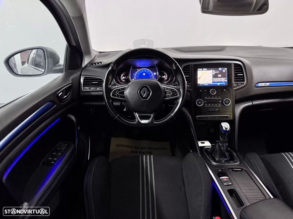 Renault Mégane Sport Tourer 1.5 Blue dCi GT Line - 27