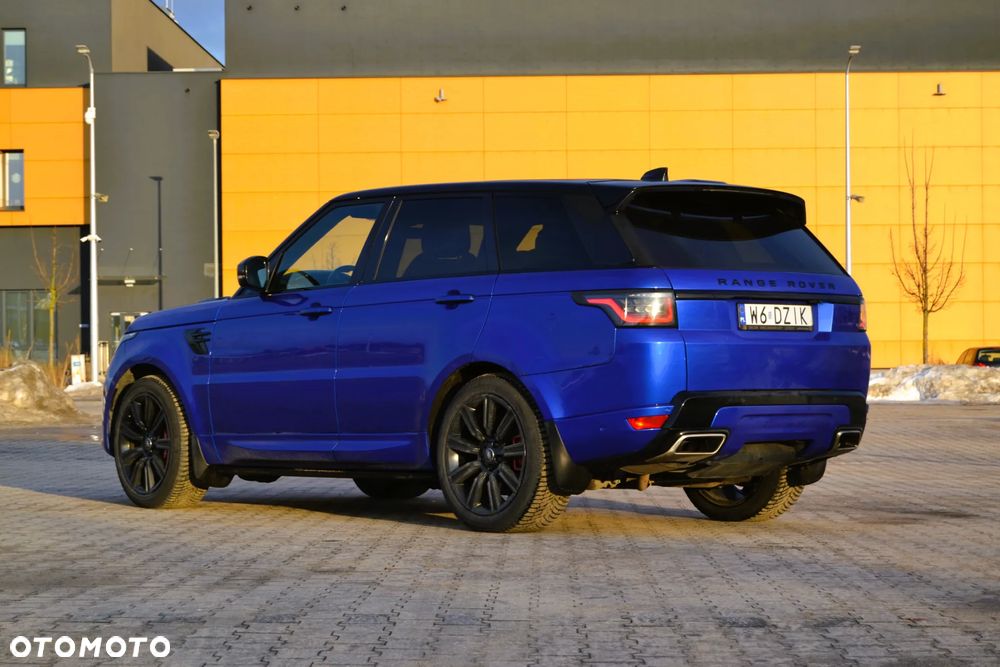 Land Rover Range Rover Sport S 4.4 SD V8 AB Dynamic - 6