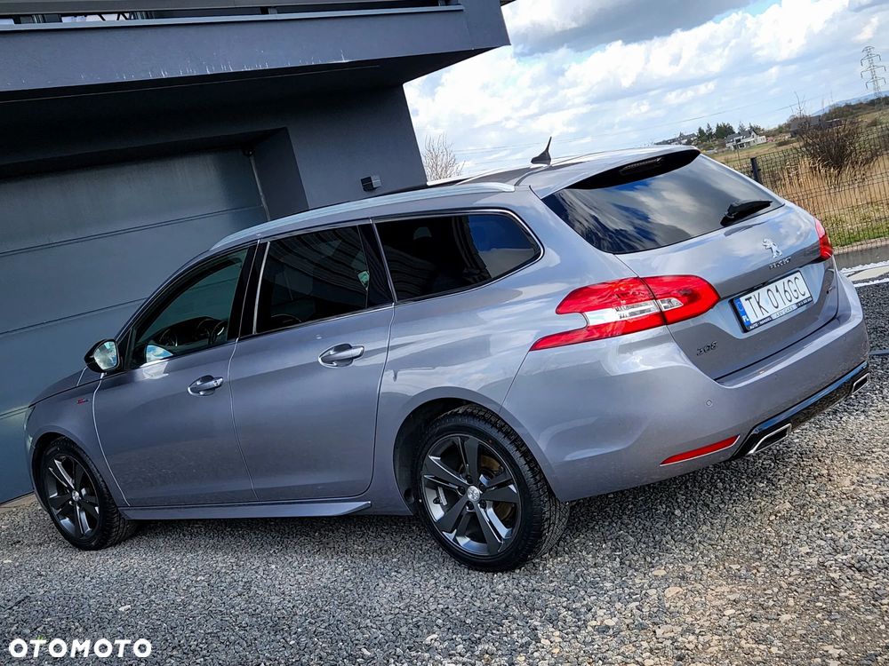 Peugeot 308 PureTech 130 GPF Stop & Start GT - 7