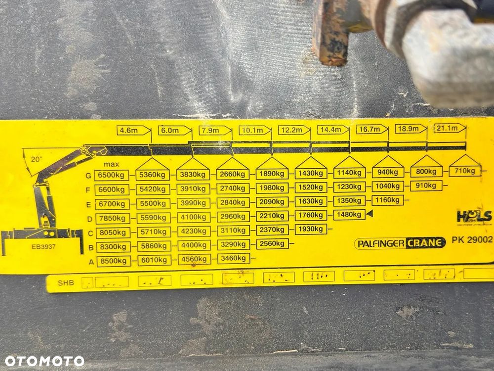 MAN TGS 26.440* SKRZYNIA 6,15m + PK 29002 + PILOT - 8