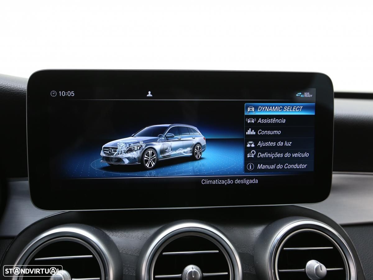 Mercedes-Benz C 220 d AMG Line - 21