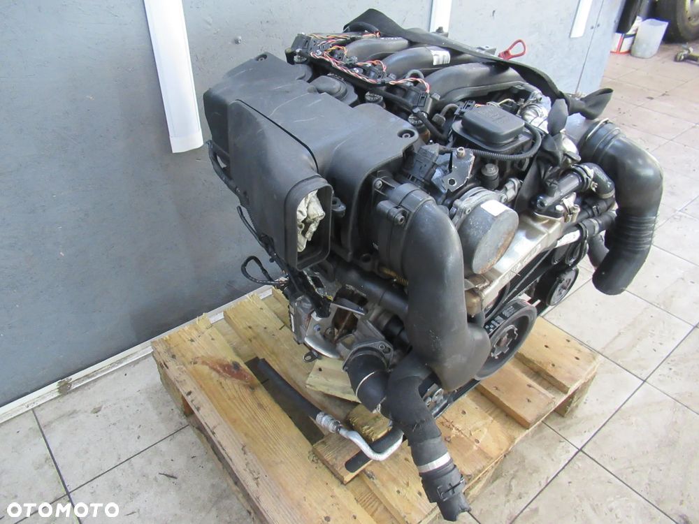 Silnik KOMPLETNY 2.0D M47d20 BMW E87 e90 - 4