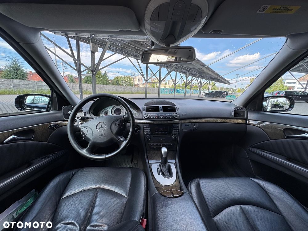 Mercedes-Benz Klasa E 200 Kompressor Automatik Avantgarde - 11