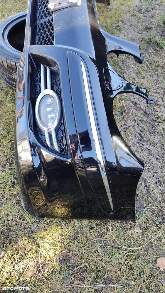 MERCEDES W211 LIFT ZDERZAK PRZEDNI Przód Xenon Avantgarde 197 W Kolor - 23