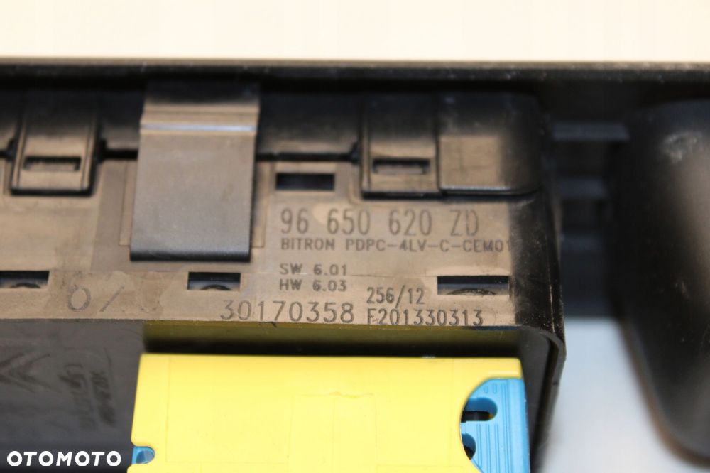 peugeot  3008 5008 i 09r- panel sterowania szyb 96650620zd - 6