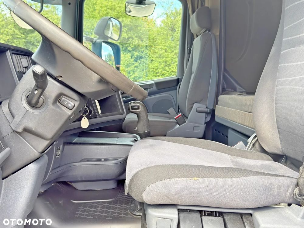 Scania R 500 * SKRZYNIA 6,20 m + PK 88002 - EH G + PILOT * 8x4 *STAN BDB - 11