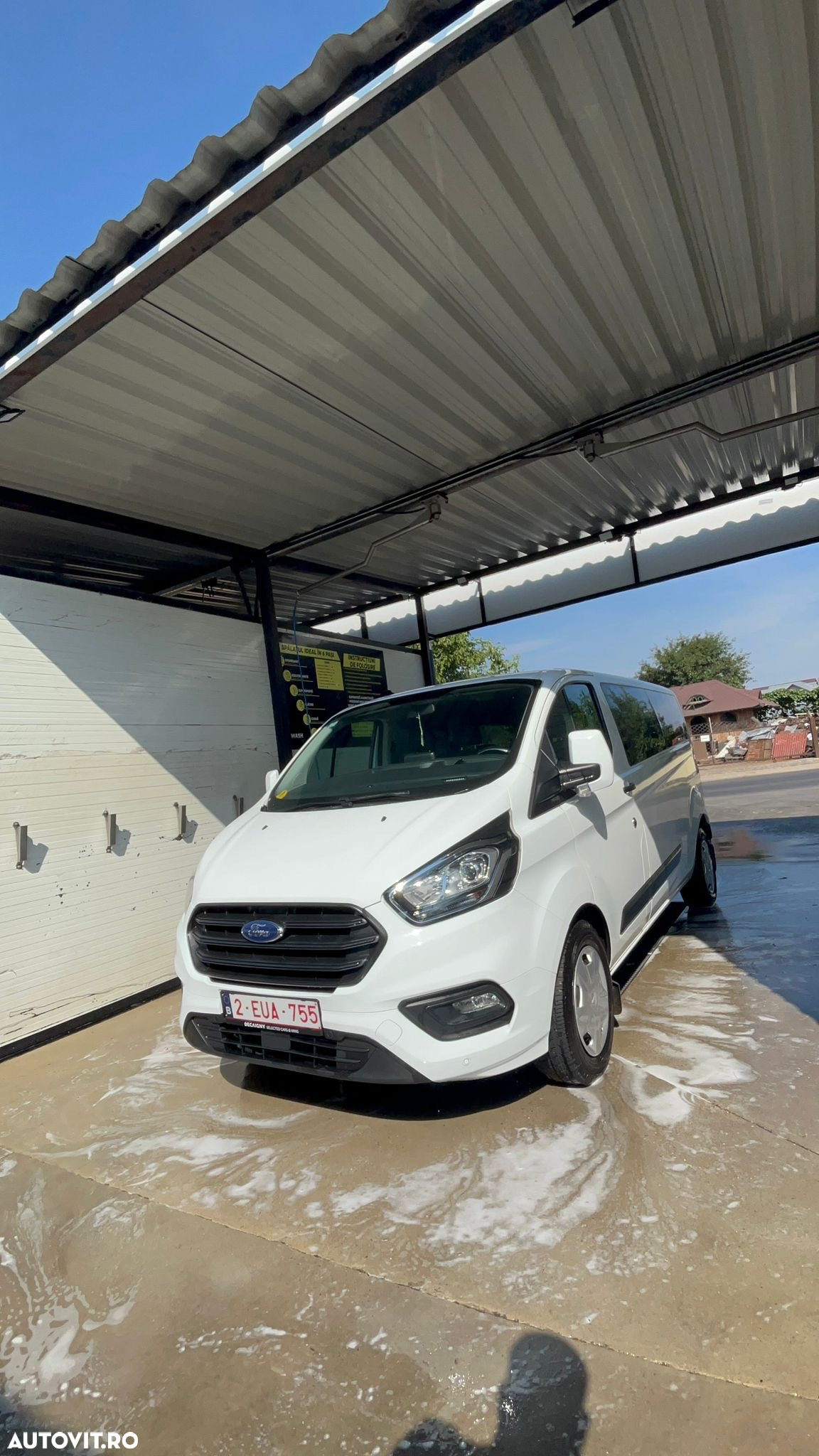 Ford Transit Custom DCIV 320 2.0 EcoBlue 130 CP L2H1 Trend - 4