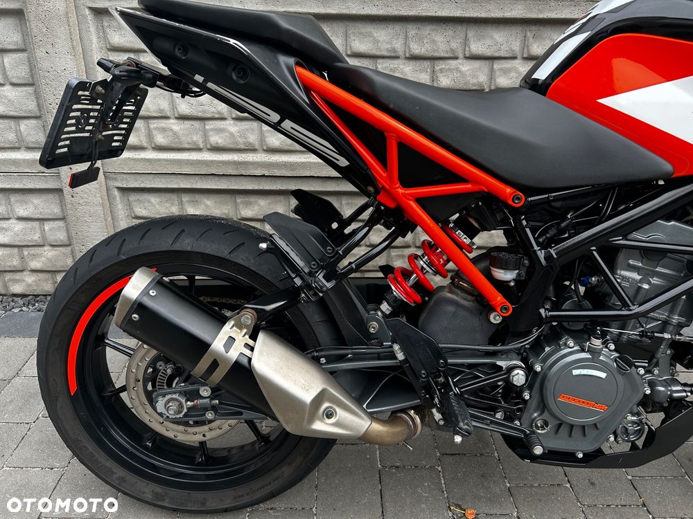 KTM Duke 125 - 6