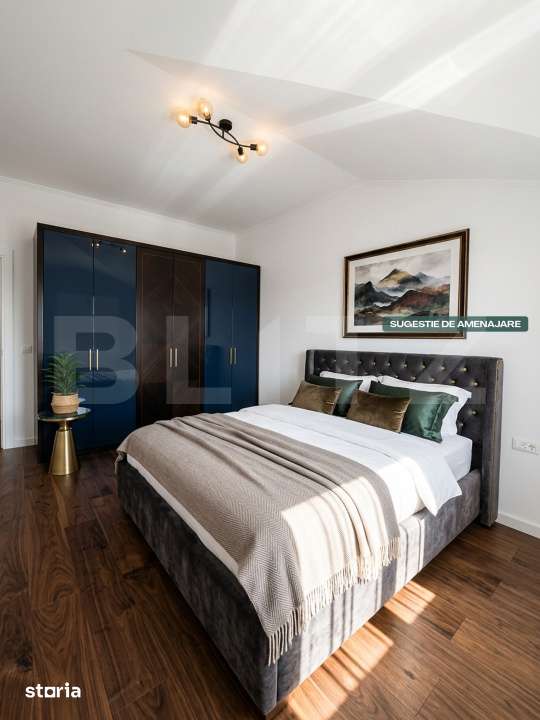 Apartament 2 camere, 46.90 mp, complet utilat si mobilat, zona Braytim - Imagine principală: 2/10