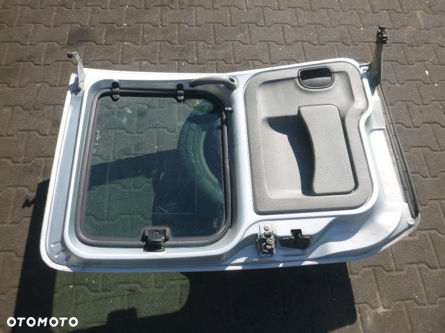 DRZWI LEWE BOCZNE PRZESUWNE SUWANE KOMPLETNE RENAULT KANGOO I LIFT KOLOR TEB64 03-08 - 11