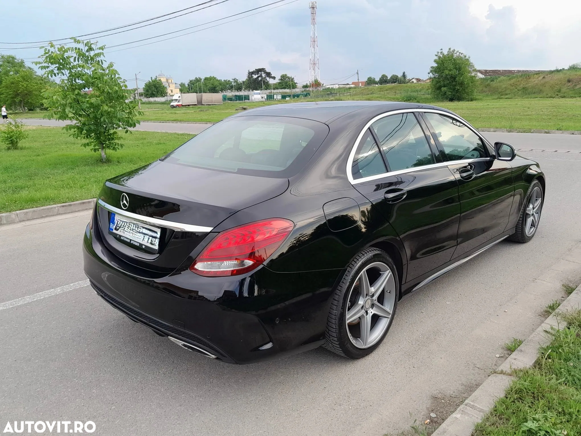 Mercedes-Benz C 180 - 9