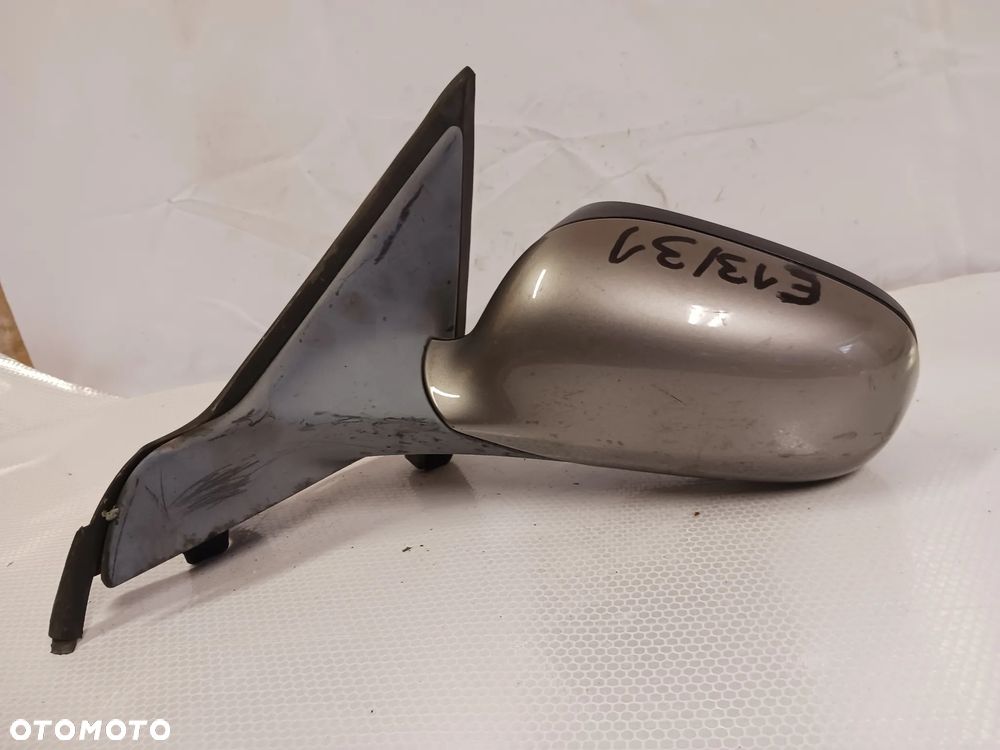 - LUSTERKO ELEKTRYCZNE LEWE SAAB 93 CABRIO CC 5PIN 279 SZARY - 1