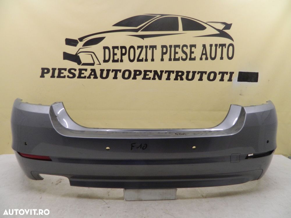 Bara spate BMW Seria 5 F10 Berlina / Sedan, 2010, 2011, 2012, 2013, 2014, Cod origine 51127184781. - 1