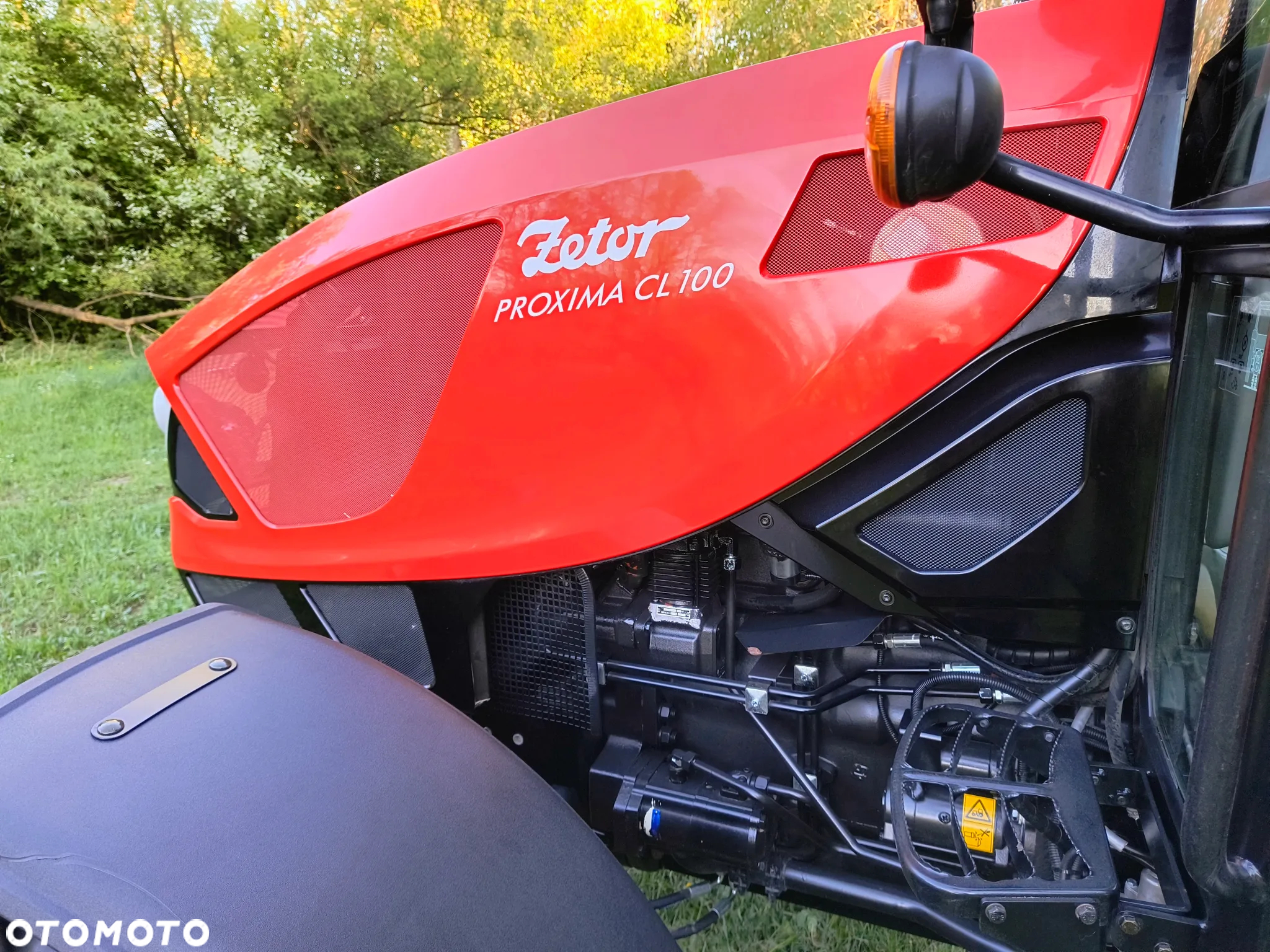 Zetor Proxima CL 100 - 7