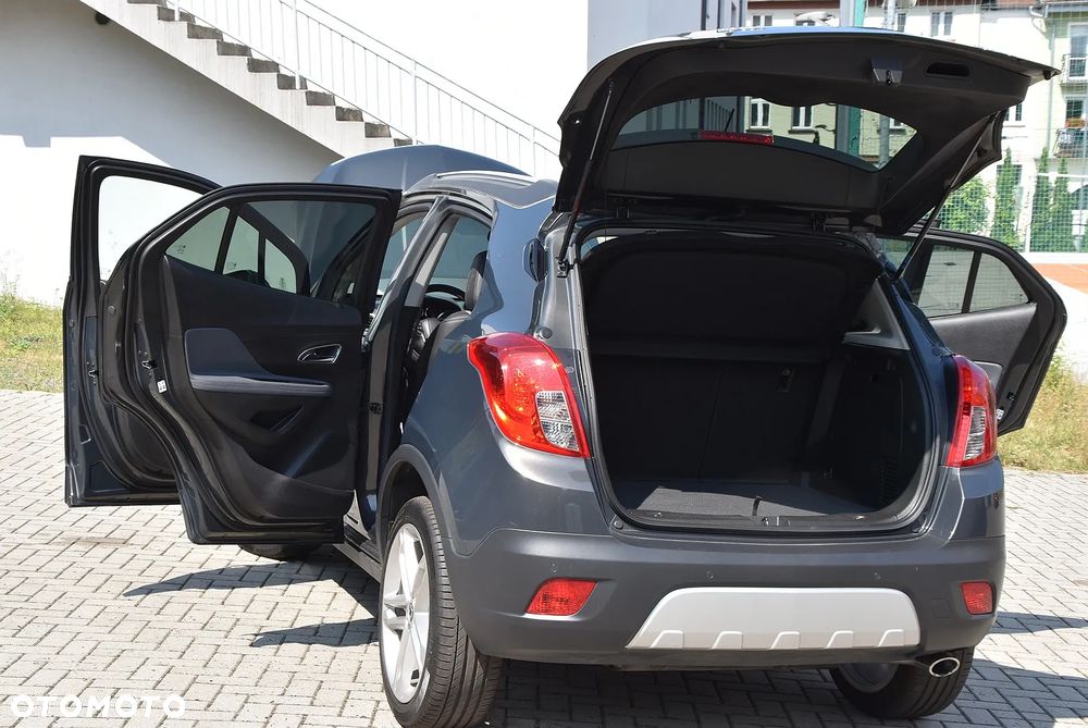 Opel Mokka 1.4 Turbo ecoFLEX Start/Stop Edition - 8