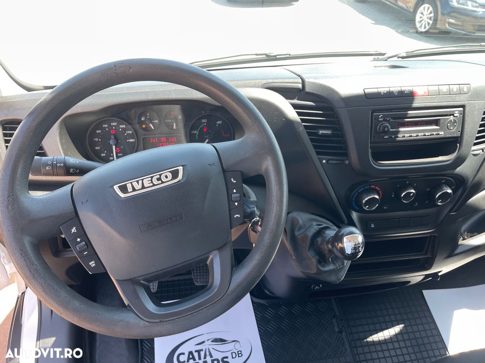 Iveco Daily Doka 35C11  7LOCURI  PUNTE DUBLA - 29