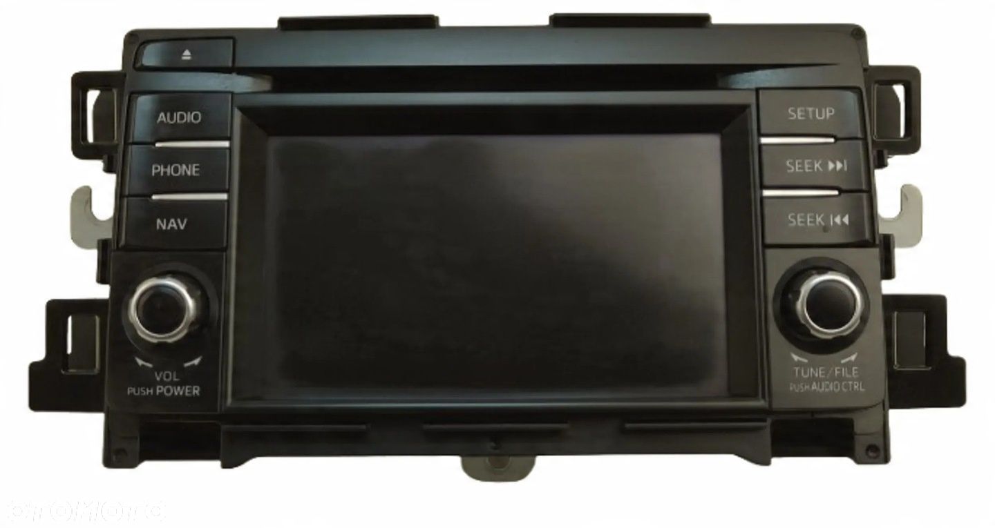 MAZDA CX-5 1 I 12-14 PRZED LIFT RADIO NAWIGACJA WYŚWIETLACZ GKK966DV0C - 1