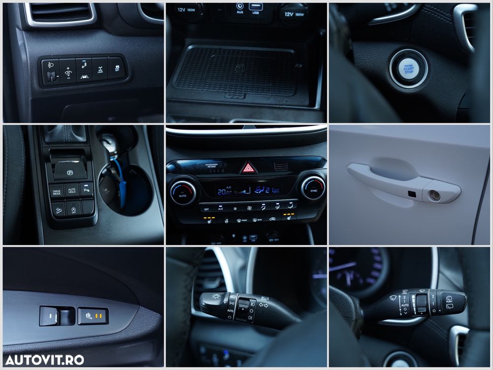 Hyundai Tucson blue 1.6 CRDi 4WD DCT Premium - 6