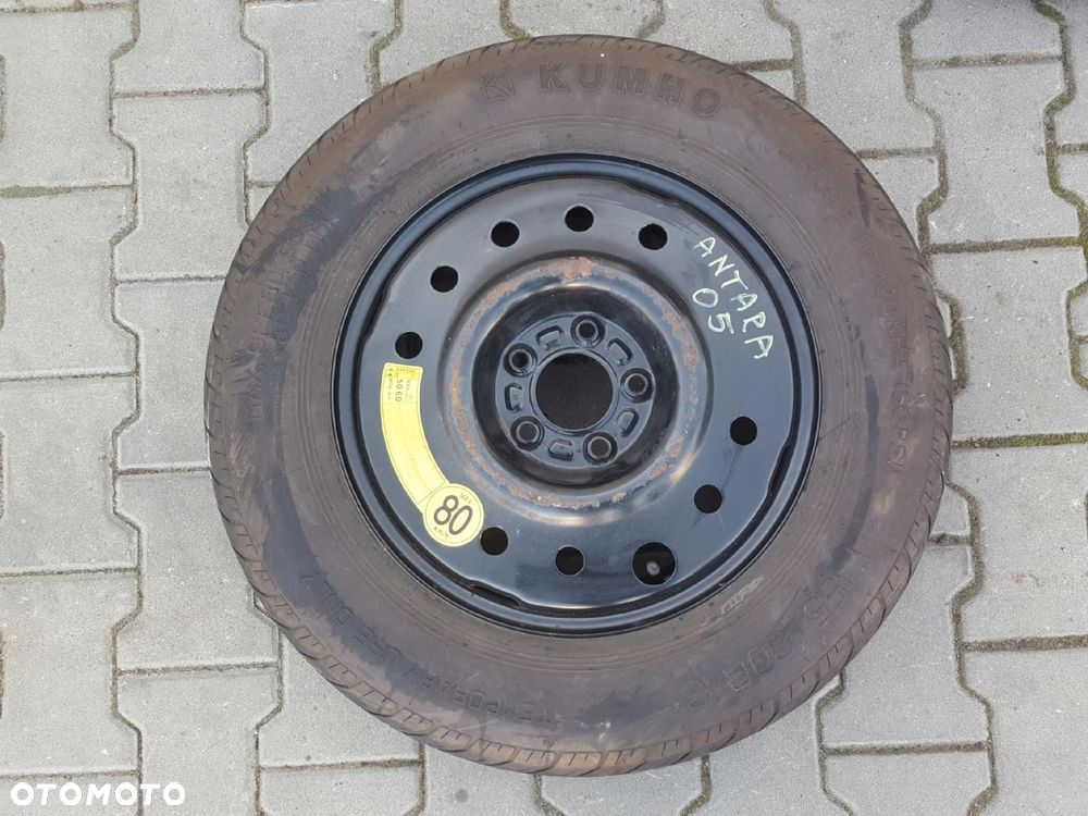 OPEL ANTARA 06r- KOŁO DOJAZDOWE 16 5X115 - 1