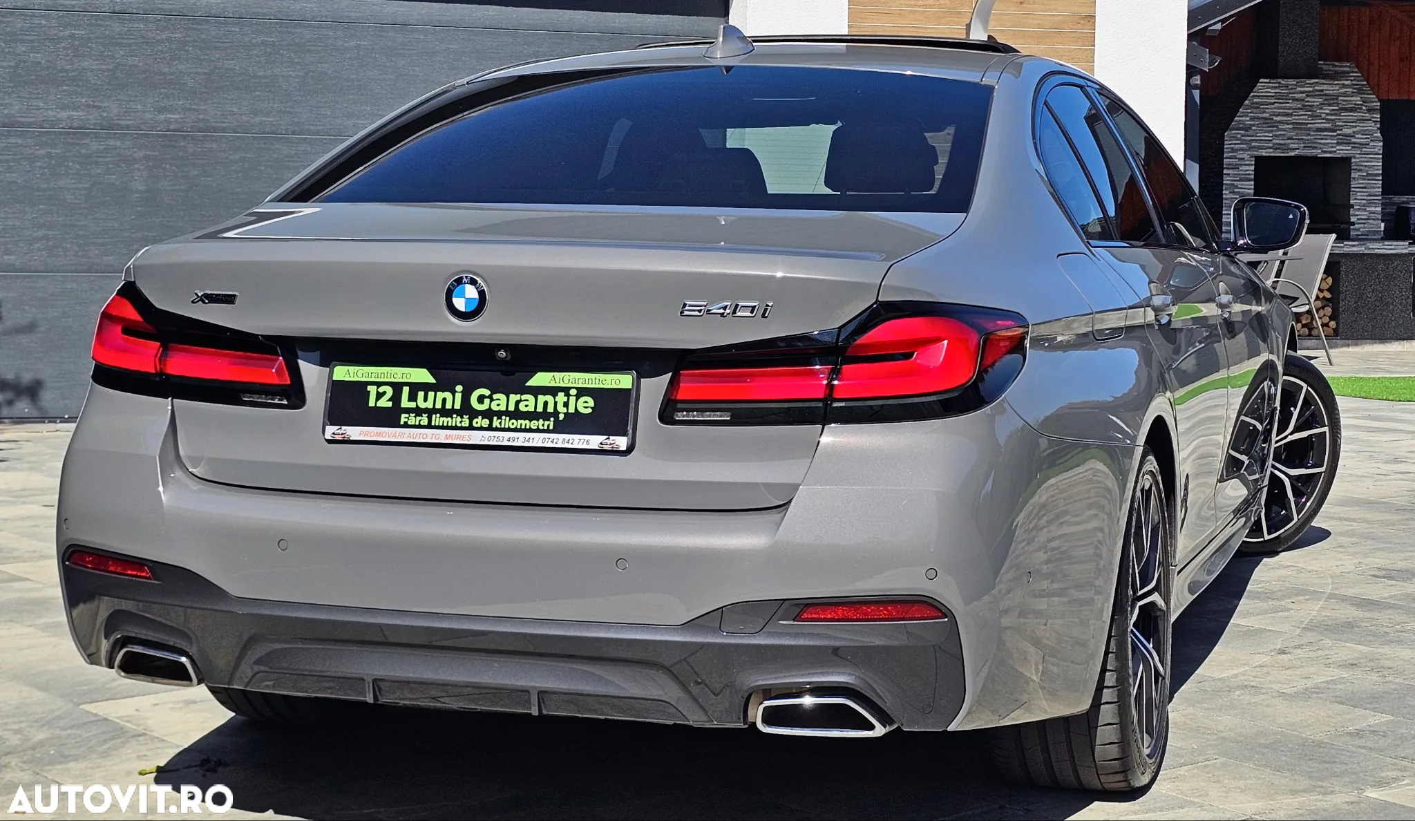BMW Seria 5 540i xDrive AT MHEV - 30