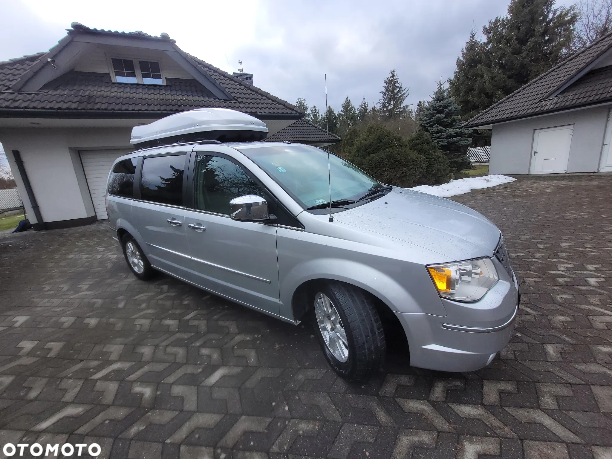 Chrysler Town & Country 4.0 Limited - 4