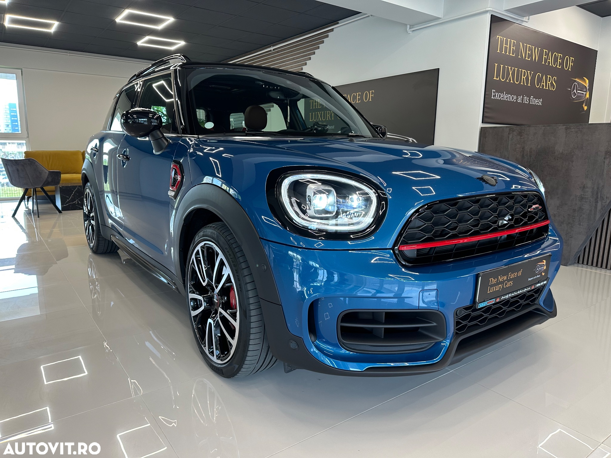 Mini John Cooper Works Countryman All4 Aut. - 3