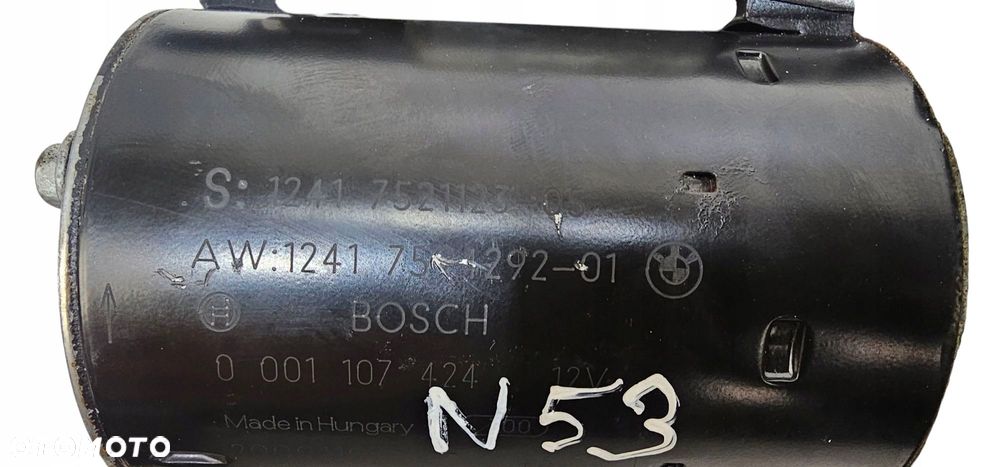 Bmw E81 E87 F20 E90 F30 E60 F10 E84 Rozrusznik N52 N53 N55 7521123 7594292 - 9
